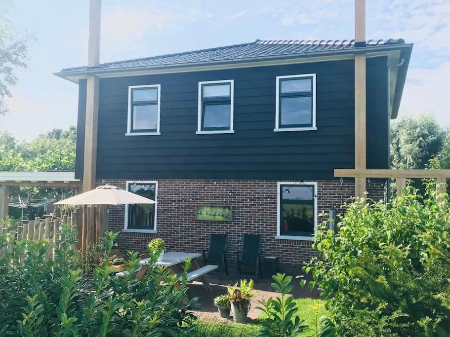 Logies De Hooiberg Apartment Lutjewinkel Exterior photo