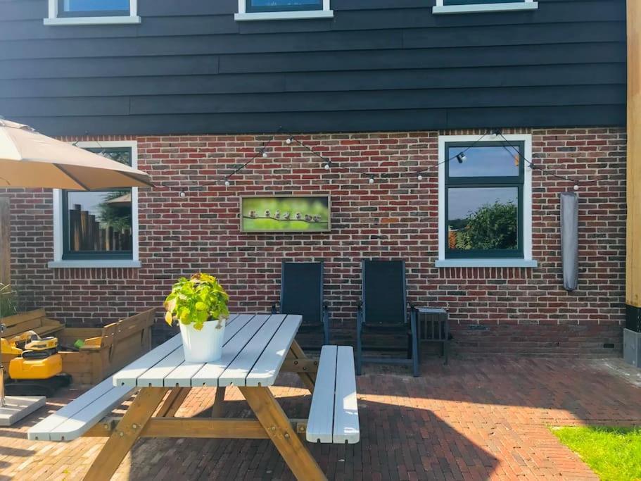 Logies De Hooiberg Apartment Lutjewinkel Exterior photo